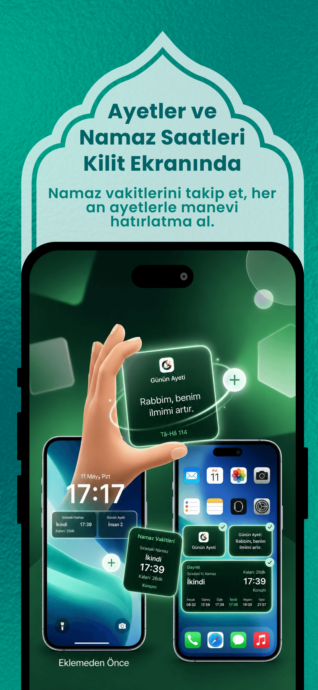 Gayret App Screen